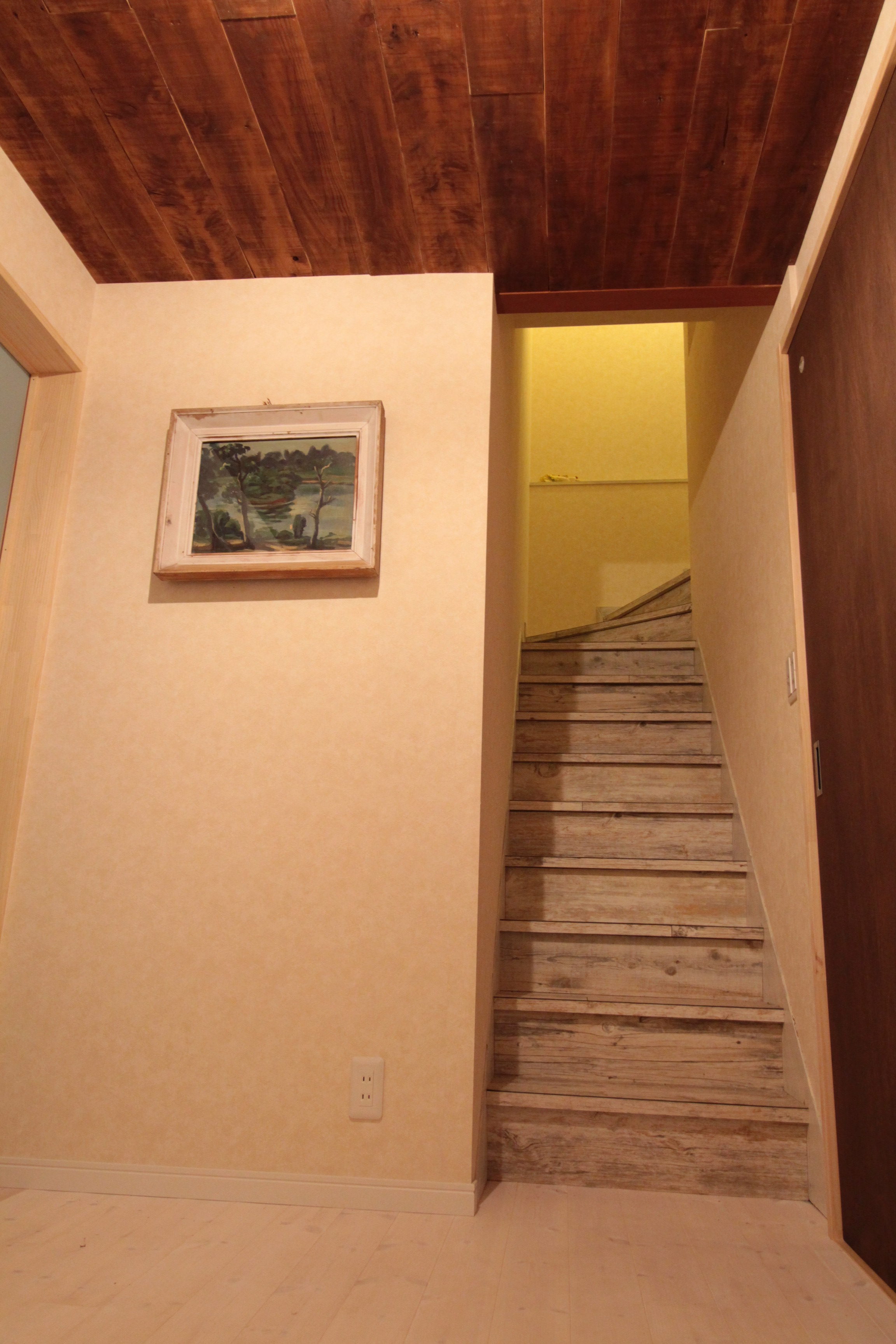 階段のリフォーム